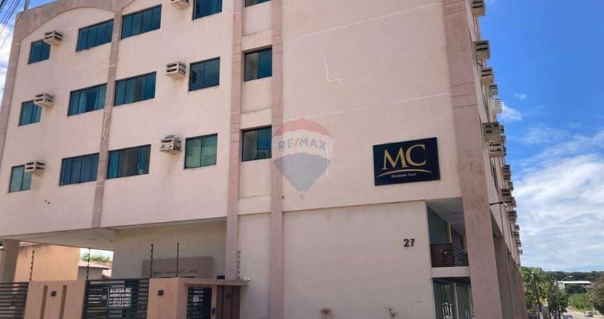 Apartamento com 2 quartos para alugar no Ponta Negra, Natal 