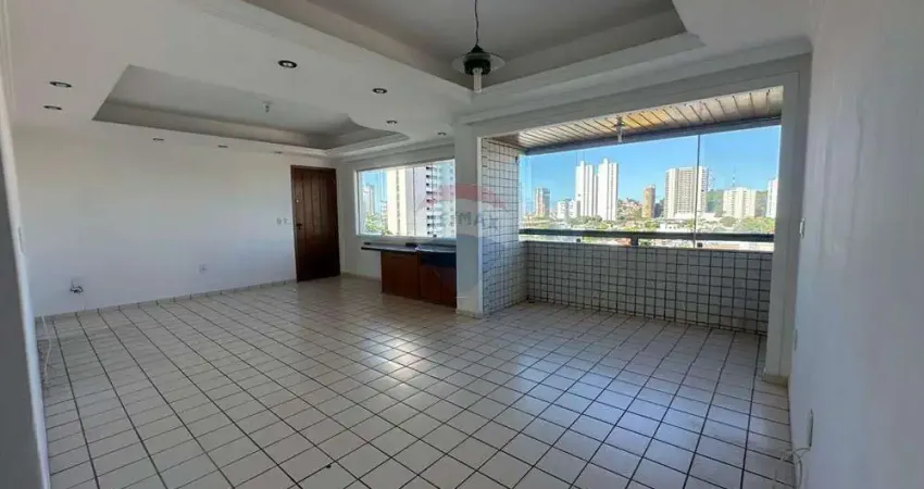 Apartamento de 120m², com 3/4 (1 suíte), em Petrópolis -  Res Villa Lobos