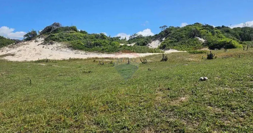Investimento de Alto Potencial na Praia de Tabatinga - 10.800 m2 com Vista para o Mar