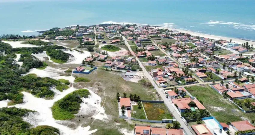 Investimento de alto potencial na praia de tabatinga - 10.800 m2 com vista para o mar