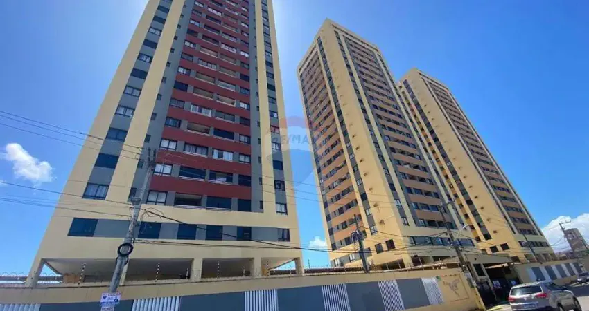 Apto 3/4 na Ribeira – Condomínio Sun River com Estrutura Completa