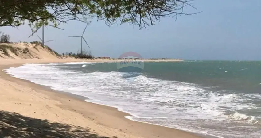 Terreno Beira-Mar a venda com  900 m² na Praia do Marco, São Miguel do Gostoso/RN