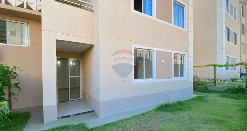 Apartamento Térreo com Quintal Privativo para Aluguel no Condomínio Caminho do Mar – Pium