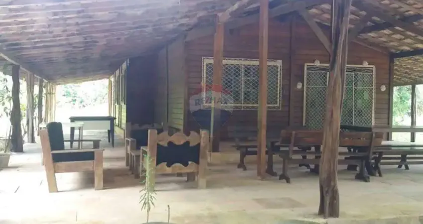 ALUGA-SE Chácara com casa e 2/4  Distrito industrial de Macaiba