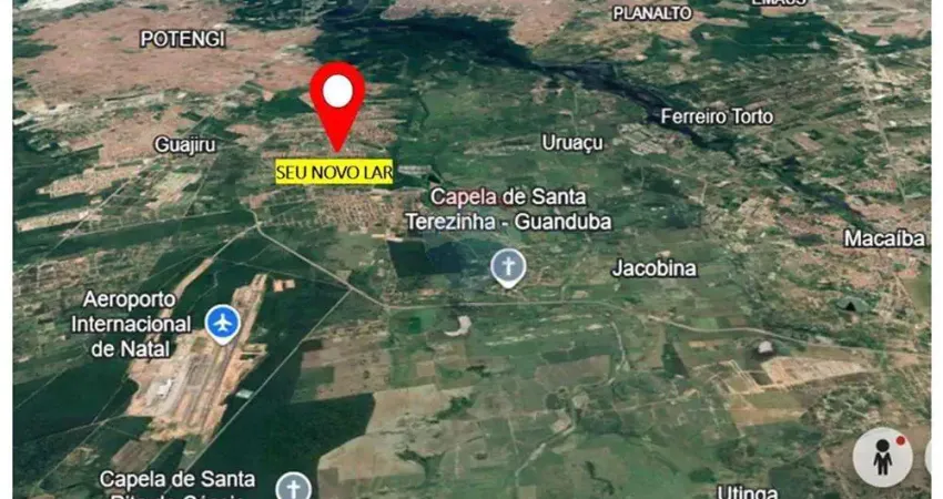 Terreno à venda na Rua Basílio Gomes do Nascimento, 3, Centro, São Gonçalo do Amarante