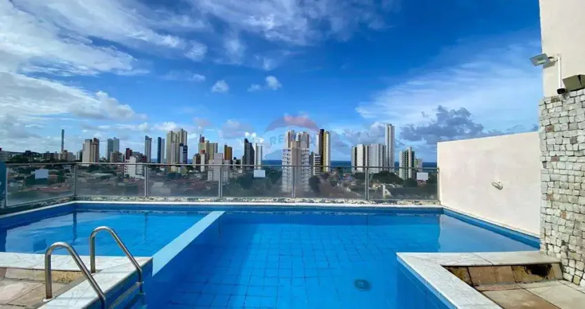 Flat com 2 quartos à venda na Avenida Estrela do Mar, 2255, Conjunto Alagamar, Natal