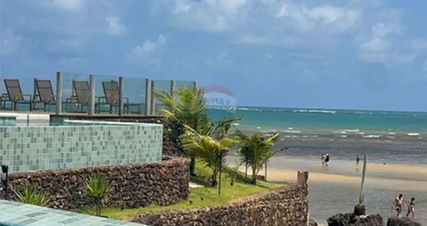 Venda de lote à beira mar e rio no condomínio casa de pedra - pirangí do norte - rn
