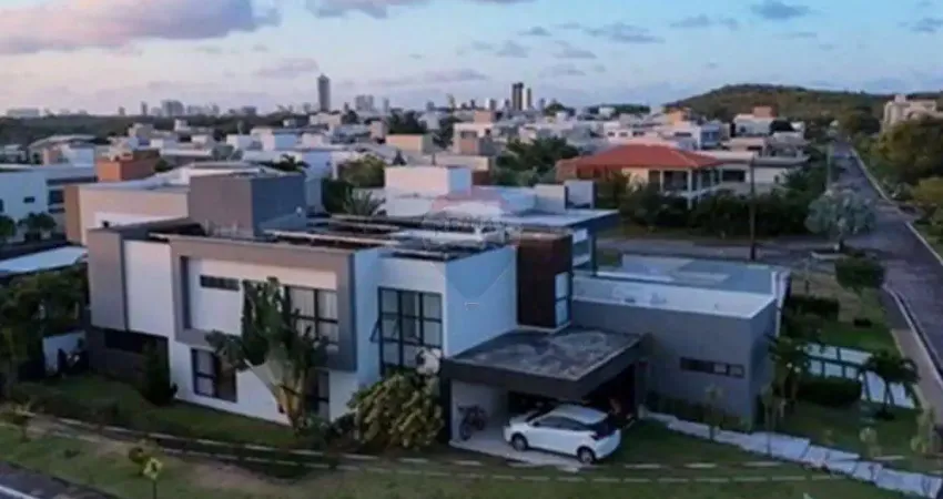 Vende-se casa de esquina no condomínio fechado flora boulevard - ponta negra