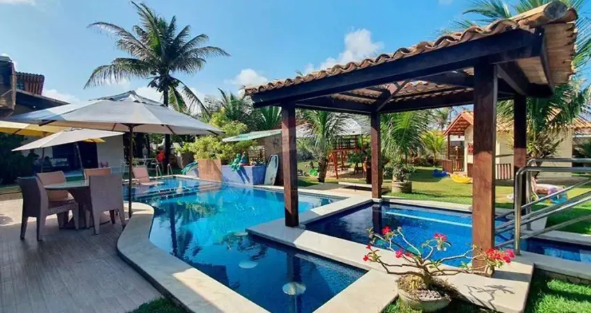 Casa de praia exclusiva em graçandu: conforto, luxo e vista deslumbrante