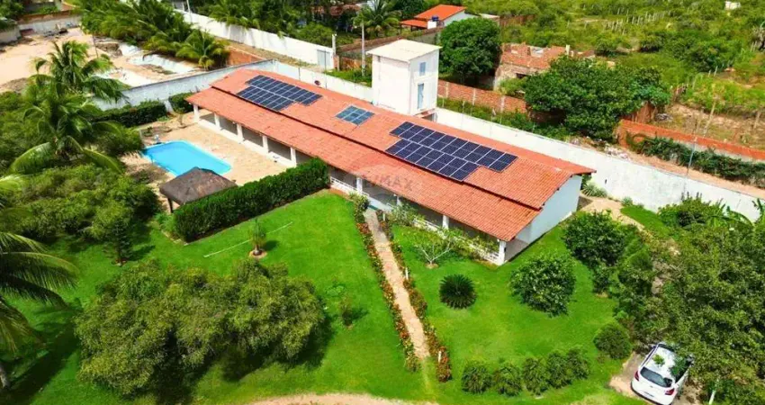 Propriedade 4.288,71m² – casa sede com área de lazer completa. 10 quartos com excelente infraestrutura. e muito mais.