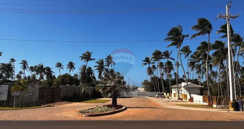 Lote à venda no condomínio vela santo cristo – são miguel do gostoso | 282m² | estrutura resort