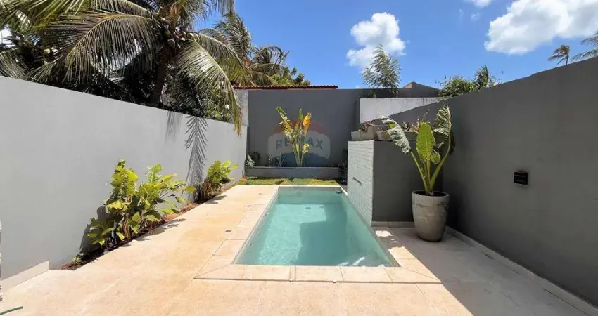 Casa de 2/4 com uma suíte no centro do são miguel do gostoso, próximo a rua da xepa