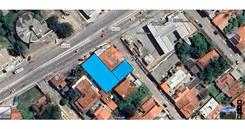 Oportunidade única: terreno comercial no coração da joão medeiros filho