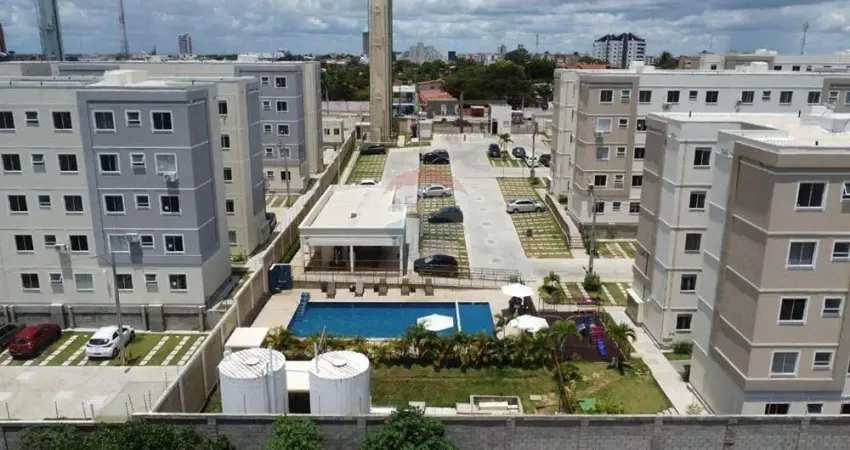 Apartamento com 2 quartos à venda na Rua Poços de Caldas, 2035, Ponta Negra, Natal
