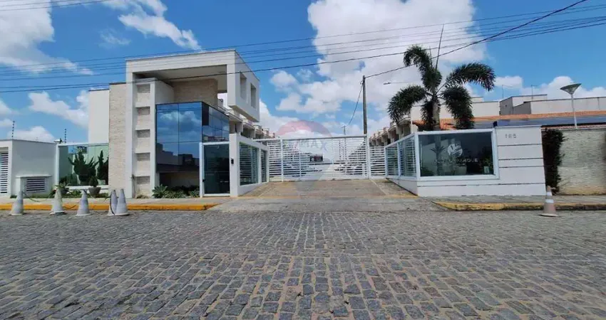 Casa no condomínio florida parque duplex  moderna com muito lazer, nova- parnamirim-rn