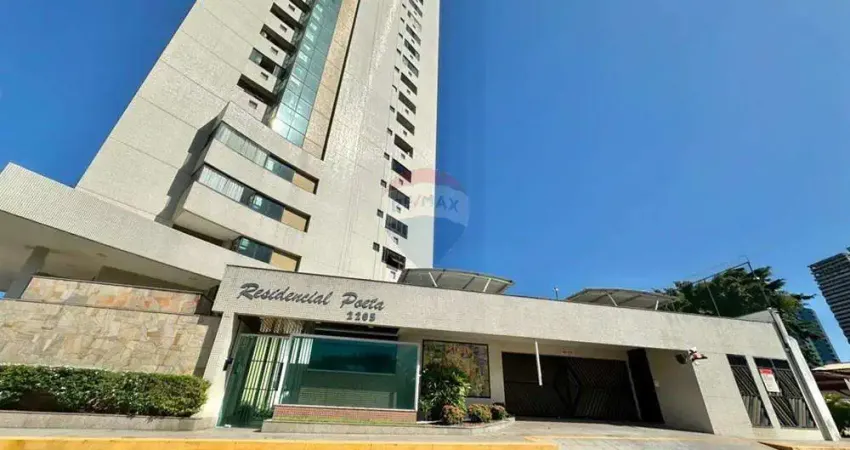 Apartamento com 2 quartos para alugar no Ponta Negra, Natal 