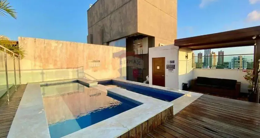 Flat com 1 quarto para alugar no Ponta Negra, Natal 