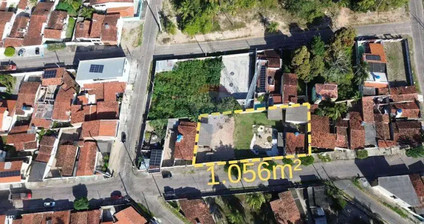 Venda | terreno de 1.056m² murado – ideal para construtores e investidores – vale do sol, parnamirim/rn