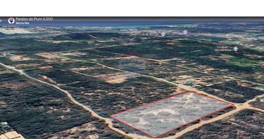 Terreno de 5.000 m2 no local com amplo potencial de crescimento!!!! escriturado e pronto para financiamento!