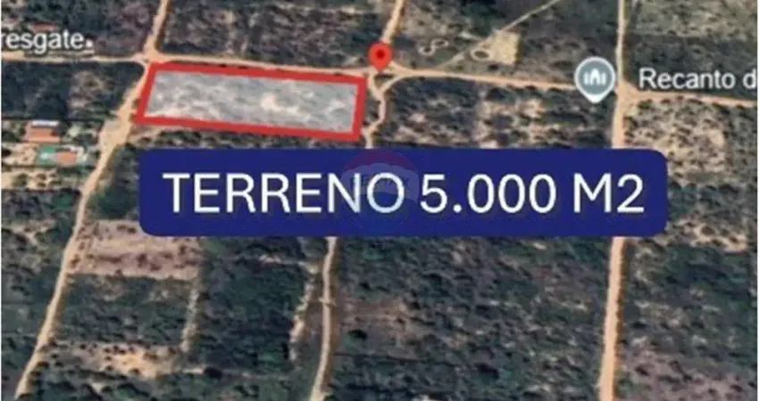 Terreno de 5.000 m2 no local com amplo potencial de crescimento!!!!
