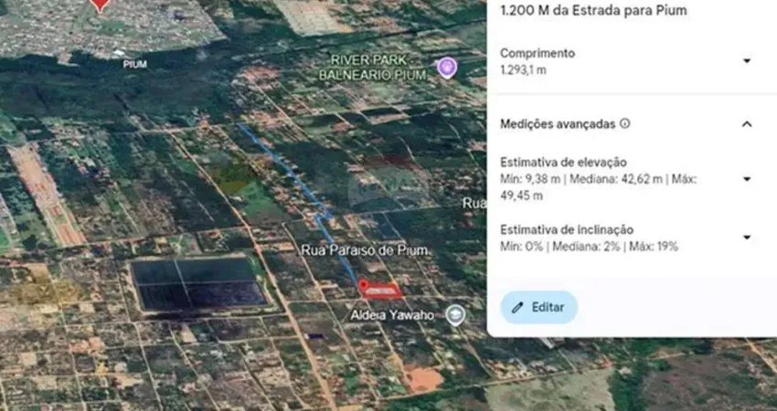 Terreno de 5.000 m2 no local com amplo potencial de crescimento!!!! Escriturado e pronto para financiamento!