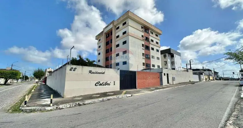Apartamento para locação no edifício colibri i - nova parnamirim