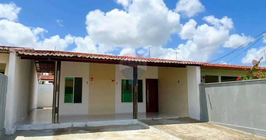 Casa com 2 quartos à venda na AV.JOAO PAULO II 1575 RESID.EUROPA, CS 102, Nova Esperança, Parnamirim