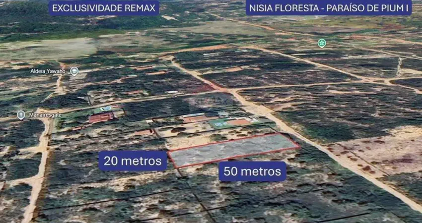 Terreno à venda na Rua Projetada, 4, Campo de Santana, Nísia Floresta