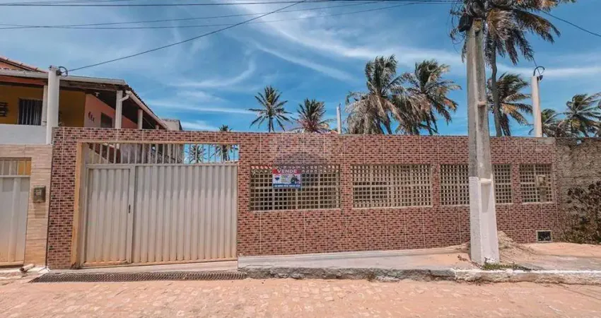 Excelente casa localizada em barra do rio, extremoz, oportunidade imperdível para quem sonha com uma casa de praia!