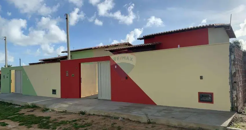Casa com 2 quartos à venda no Centro, Maxaranguape 