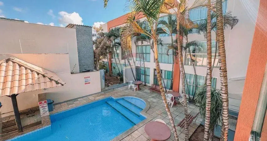 Flat com 1 quarto à venda na Rua Sergipe, 85, Ponta Negra, Natal