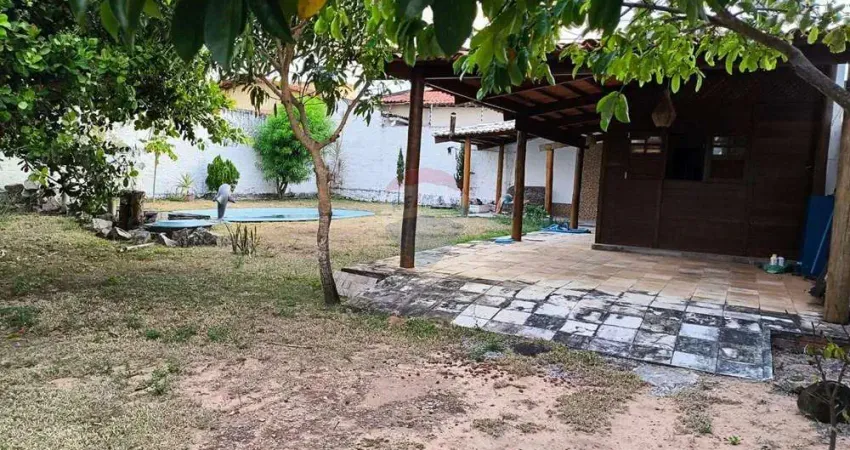 Casa com piscina e um quarto para locação na nova parnamirim - cidade verde – rn
