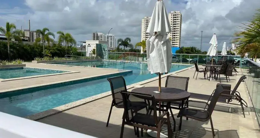 Alugo apartamento de 2 quartos aconchegante apartamento em ponta negra, natal condomínio, agua e gás inclusos.