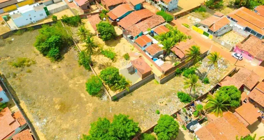 Terreno de 2.289 m² com escritura pública a venda no bairro maceió em são miguel do gostoso