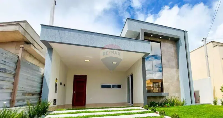 Casa ampla e moderna para locação em condomínio fechado – ecoville 1, nova parnamirim