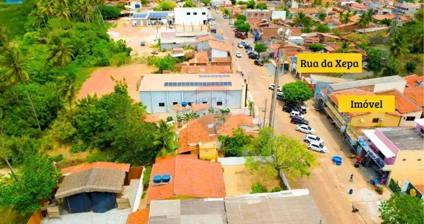 Casa a venda  no centro do são miguel do gostoso, no quarteirão  da rua da xepa.