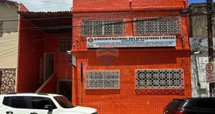 Prédio comercial para locação na cidade alta- natal/rn | 331,5 m² | estrutura completa