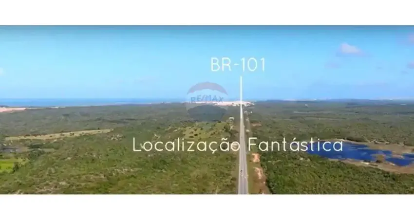 Oportunidade imperdível: terreno de 78 hectares em muriú - próximo à br 101