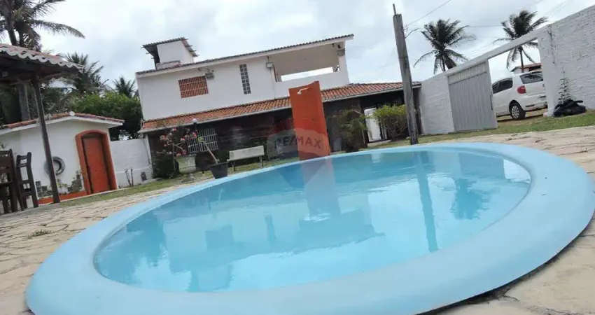 Casa com 6 quartos à venda na rua Três Corações, S/N, Praia de Genipabú, Extremoz