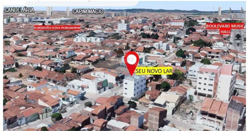 Apartamento com 2 quartos à venda no Nova Parnamirim, Parnamirim