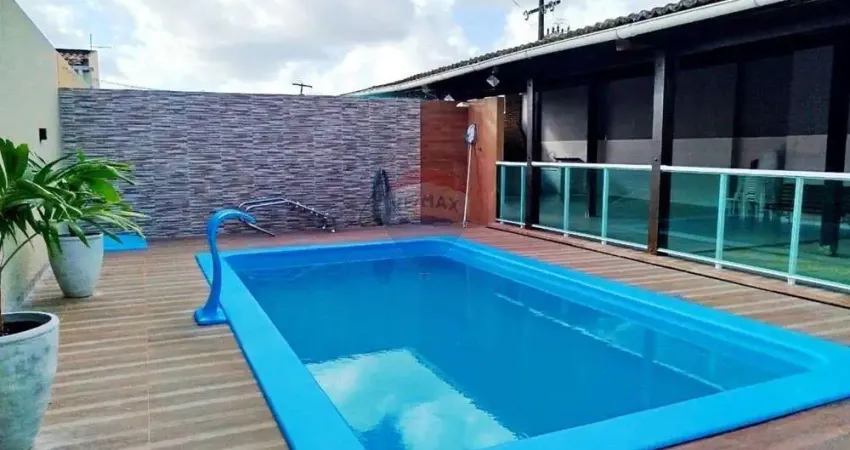 Casa em condomínio fechado com 4 quartos à venda na Rua Santa Gema, 338, Emaús, Parnamirim