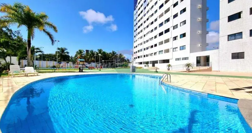 Apart. no cond. príncipe de astúrias em capim macio, lazer completo, loc. privilegiada