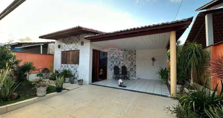 Casa em condomínio fechado com 3 quartos à venda na Rua Aurino Vila, 206, Emaús, Parnamirim