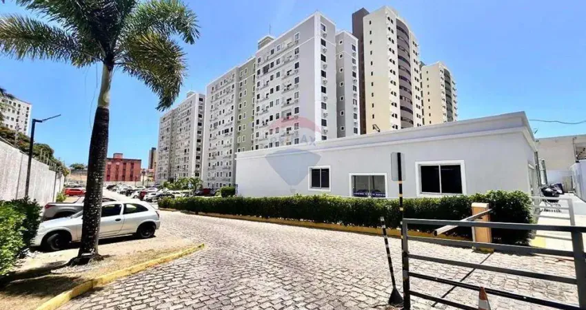 Apartamento de 3 quartos a venda no condomínio spazzio nautilus, nova parnamirim
