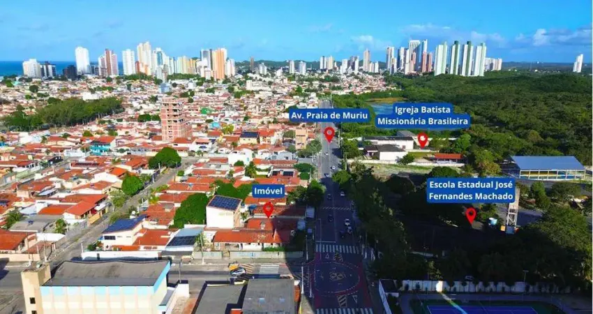 Oportunidade única em ponta negra: triplex com vocação residencial e comercial na av. praia de muriú!