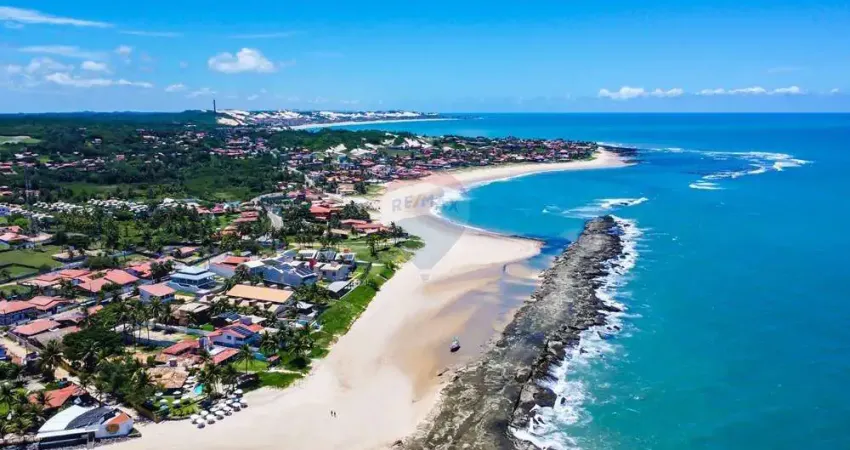 Terreno à venda na Praia de Tabatinga, Nísia Floresta