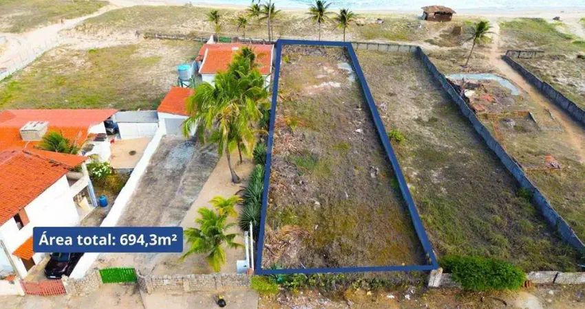 Terreno à venda na Praia de Tabatinga, Nísia Floresta