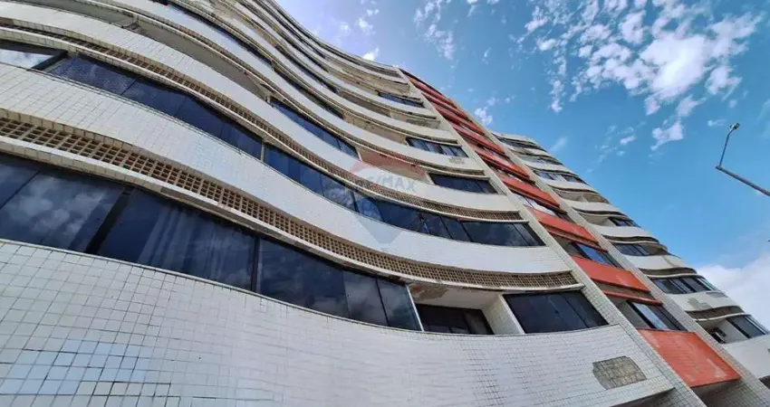 Apartamento Mobiliado na Praia do Meio - Preço Reduzido 38m²