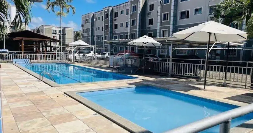 Apartamento com 2 quartos à venda no Pajuçara, Natal