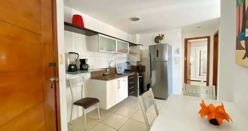 Flat com 2 quartos à venda na Avenida Estrela do Mar, 2255, Conjunto Alagamar, Natal